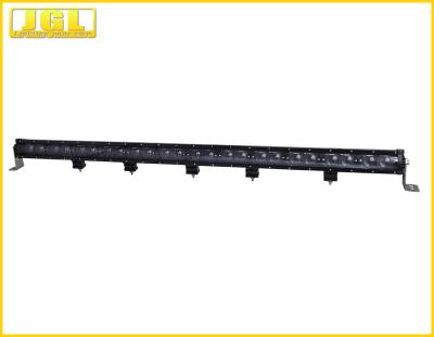 China 120w 50W Single Row Led Bar , 12v 24v LED Light Bar With High / Low Beam for sale