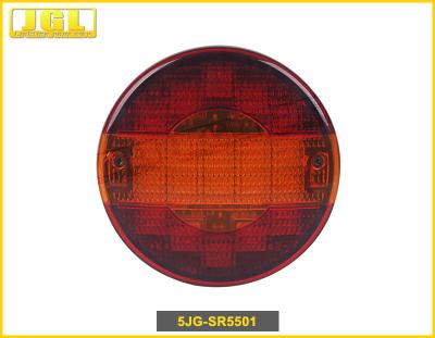 China 12 V DC Led Traffic Signal Lights / Led Turn Signal Lights High Light Professional for sale