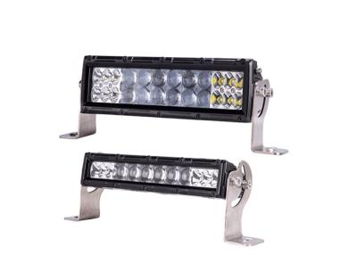 China 100W dual row high power LED light bar for heavy duty vehicles 9 - 64V DC for sale