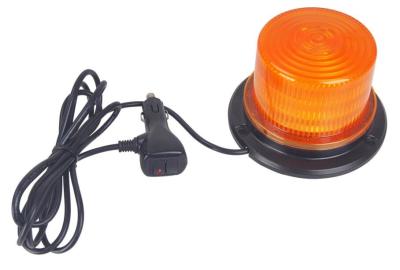 China LED flash rotating beacon light for school buses , trucks 12V 24V LED  beacon warning light for sale