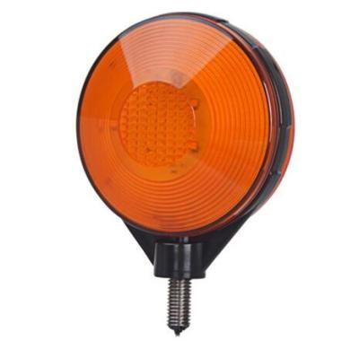 China Double face amber incandescent pedestal warning light for tractor , construction for sale