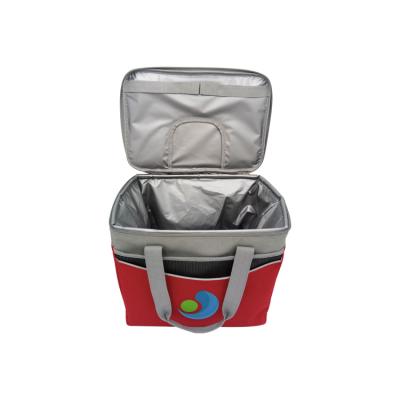 China 36 Box Waterproof Cooler Ice Bag Cooler Premium Quality Polyester 600D Polyester Folding Cooler Bag For Frozen Food Picnic Lunch for sale