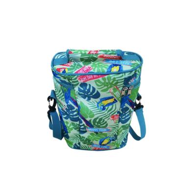 China Wholesale Thermal Insulated Wine Tote Carrier Bag Waterproof Factory Wine Beer Bottle Cooler Bag for sale