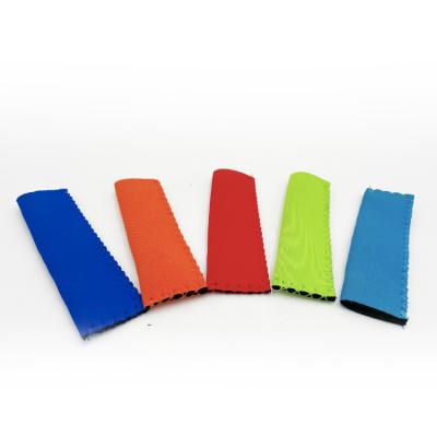 China Waterproof Reusable Popsicle Bags Ice Pop Sleeves Antifreeze Popsicle Freezies Sleeves for sale