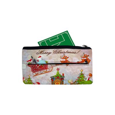 China Wholesale Neoprene Document Bag China Zippered Document Bag Zippered Pencil Bag for sale