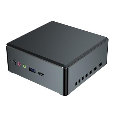 China For Cheapest 2*DDR4 Gaming PC Computer Win10 4K HTPC HD2.0 DP TYPE-C Graphics DP Game TOPTON Mini Pc AMD R5 3550H R7 2700U Vega for sale