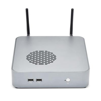 China For 2021 Business Newcomer Desktops 7nm AMD Ryze 5 4600H 6 Core 12 Threads Up To 4.0GHz Mini Game PC Win dows 10 AX WiFi6 BT5. for sale