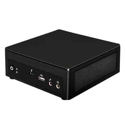 China For Business Topton NUC V400 TOP NUC V400 PC i7 1165G7 Thunderbolt 4 Mini SSD 2*HD-Ml Window 11/10 2*DDR4 NVMe DP 8K HD WiFi BT Gaming Mini Computer for sale