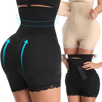 China Breathable Lace Push Up Butt Lifter Breasted Waist Trainer Body Shapewear Women Plus Size Underwear With Tummy Control Panties for sale