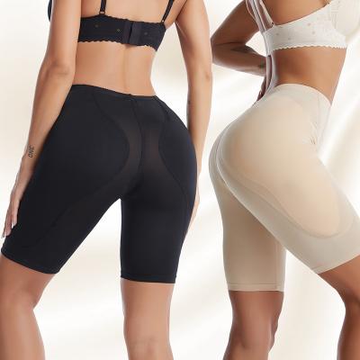 China New Breathable Mid Waist Hip Enhancer Butt Lifter Women's Underwear Worthless Pads Padded Hip Enhancer Belly Control Shorts Panties for sale