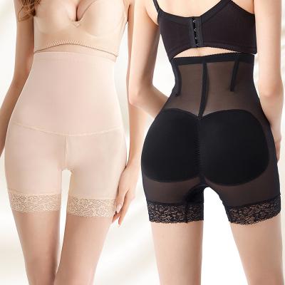 China Breathable Women's High Waist Mesh Belly Control Panties Stomach Pad Stomach Control Panties Body Shaper Body Shaper Butt Lifters Firm Jumpsuit for sale