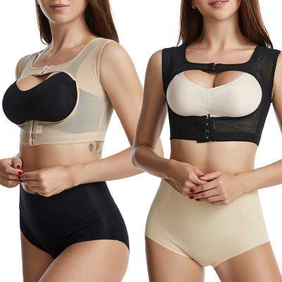 China Posture Corrector Vest Women Chest One Piece Brace Prevent Chest Sagging Humpback Bra Strap Cross Vest for sale