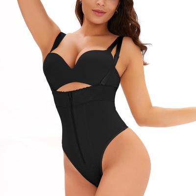 China Good Quality Selling Women's Full Body Suit Waist Shaper Body Shapers More Comfortable Hot Sustainable Slim Thong Shapers for sale