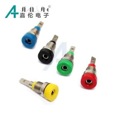 China audio & JIALUN 2mm Banana Video Socket BS102L for sale