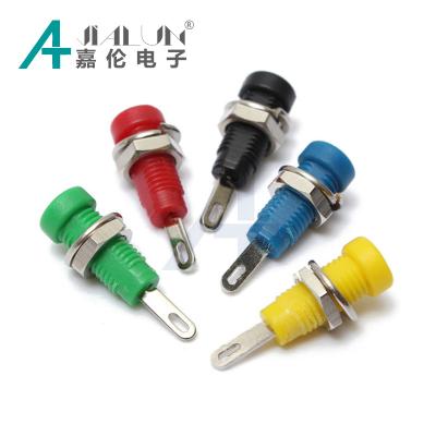 China audio & JIALUN 2mm Banana Plug Video Clip Terminals Terminals For Test Probes for sale