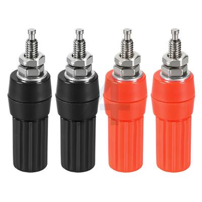 China JIALUN M4*45 Power Binding Post 4mm Banana Plug Terminal Connector 10A Plug for sale