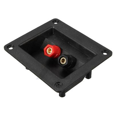 China JIALUN Type Square Binding Post AT-06-045 Speaker Panel Connector Speaker Terminal Box for sale