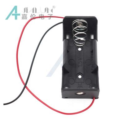 China ABS JIALUN UM-2 C Cell Battery Holder For C Battery Battery Holder Case for sale