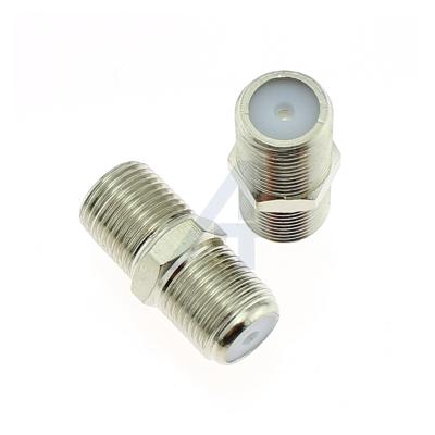 China RF JIALUN F Type Coupler Adapter Connector F/F Jack RG6 Female Coaxial Cable Used In Video for sale