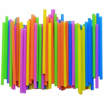 China Commercial Straight PLA Straw Individually Wrapped Plastic Straws Eco - Friendly for sale