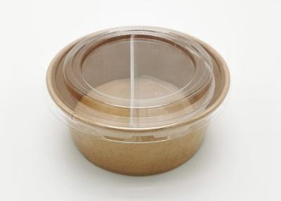 China Eco Friendly Soup Disposable Bowls With Lids For Hot Food  Pe Coated for sale