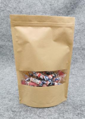 China Candy Snacks Stand Up Pouch Packaging   / Biodegradable Stand Up Pouches for sale