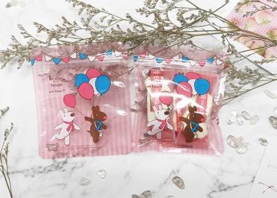 China Zipper Lock Opp Bag Packaging Self Seal For Gift Candy Biscuit Jewelry for sale