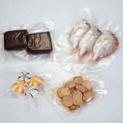 China Fresh Resealable Vacuum Bags /  Foodsaver Zipper Bags For Sea Food Salted Meat for sale