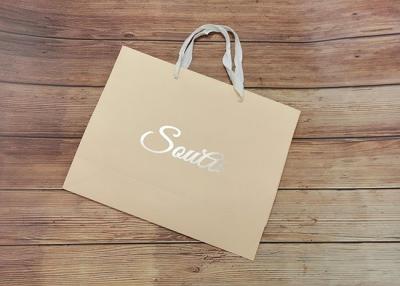 China Light Strong Kraft Paper Packaging Bags Customized Size Design Eco Friendly for sale