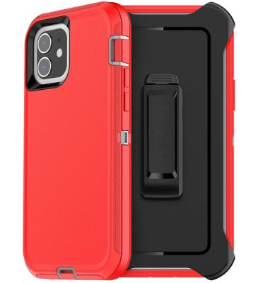 China Original Shockproof Hot Selling Defender Robot Cell Phone Shockproof Case For iPhone12/12pro for sale