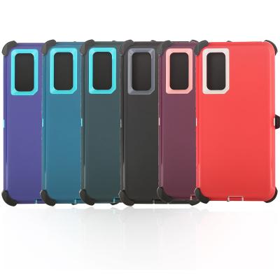 China New come shockproof with heavy duty cell phone case for galaxy s20fe/S21FE defender robot cover protecter for sale