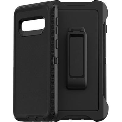 China Top Selling Shockproof Hard PC 3 IN 1 Defender Protecter Heavy Duty Laptop Case For Galaxy S10 /S10PLUS for sale