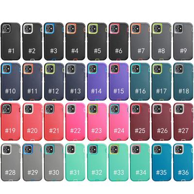 China Hot sale TPU+PC shockproof robot defender otterboxes phone cases for iphone13promax for sale