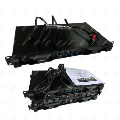 China 7200W 1U Class D 4 Channel Digital Amplifier GY14D GY14D for sale