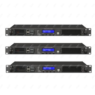 China PFC.Built-in DSP and Dante 1050W 4ohm 1400w 2ohm Traveling Grade DSP SYSTEM High Quality Professional 2 Channel DSP Power Amplifier for sale