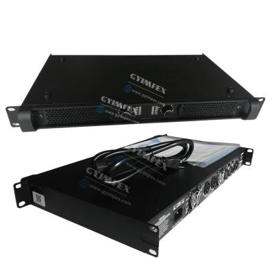 China PFC 350W 8ohm 600W 4ohm SMPS B8 Digital Power Amplifier for sale