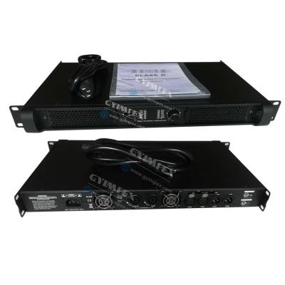 China PFC 2 Channel 650w 8ohm 1150w 4ohm Stereo Audio Amplifier Noise Power Amplifier For Stage Performance B11 for sale