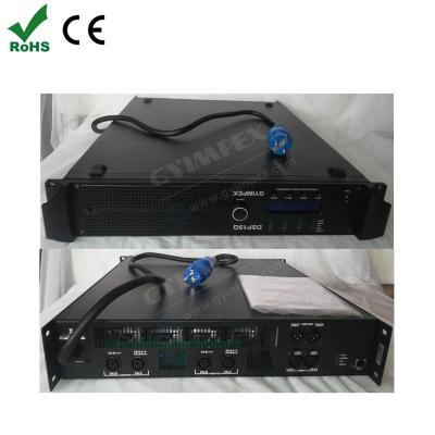 China DSP dsp speaker 6800w power amplifier for line array system dsp15q for sale