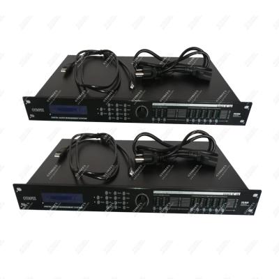 China Crossover network for pro voice line 2 speaker speaker system in 6 speaker management system professional audio digital speaker dsp processor for sale