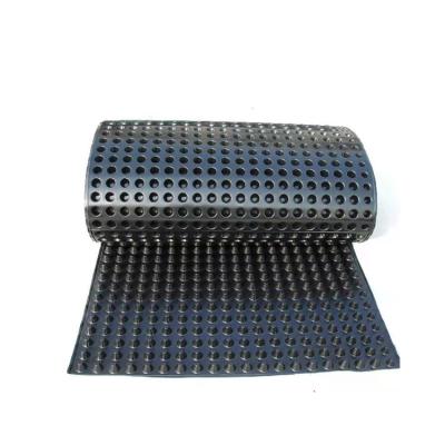 China High Precision Modern Quality China Black Sheet Increasing Dimple Drainage Board for sale