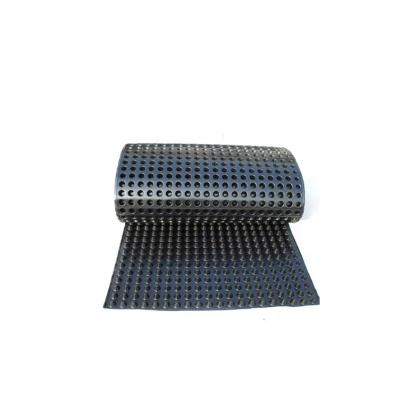 China 2021 Modern Best Selling HDPE Dimpled Geocomposite Sheet Mat Board Drainage Board for sale