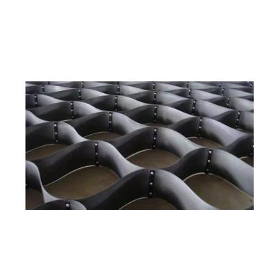 China Factory Supply Hot Price Black Modern HDPE China Used Rustic Geo Geocell for sale