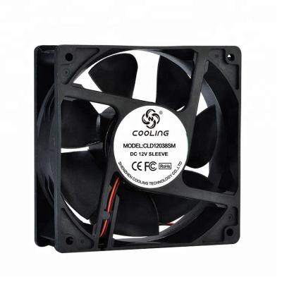 China Factory 120X120X38mm DC 12V 24V 12038 Fan for sale