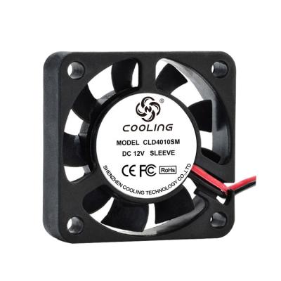 China Factory 12V DC Fan 40X40X10mm Brushless Axial Fan for sale