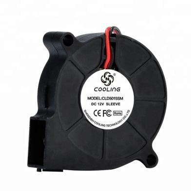 China Factory 50mm Fan 4500RPM 5015 DC 12V Brushless Fan for sale