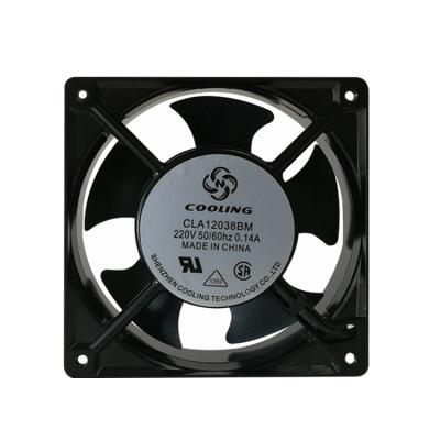 China Building Material Shops 12038 FAN 120x120x38mm AC 220v 120mm Fan for sale