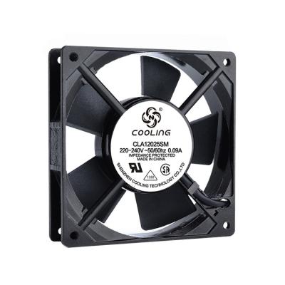 China Factory 120mm AC Fan 220v 120x120x25mm Fan 12025 for sale