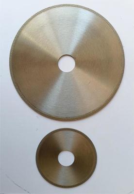 China Scoring Circular Saw Blade 110 Diameter Arbor 2mm Width No Chipping On Profile Edge for sale