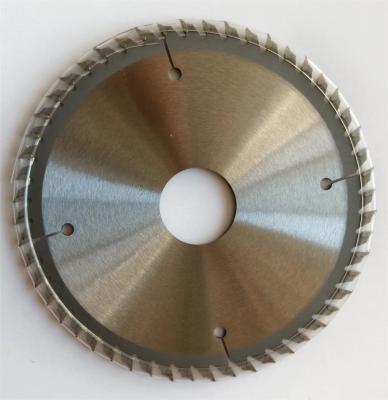 China 5 Degree Hook Angle TCT Circular Saw Blade Arbor Hole 20mm Sharp Cutting Edge for sale