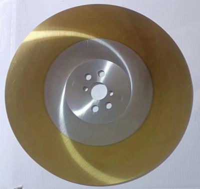 China TiN Coated HSS Circular Saw Blade For Versatile Cutting Applications Super sharp for sale